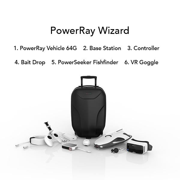 【新品未開封】PowerVision PowerRay Wizard充電器充電時間